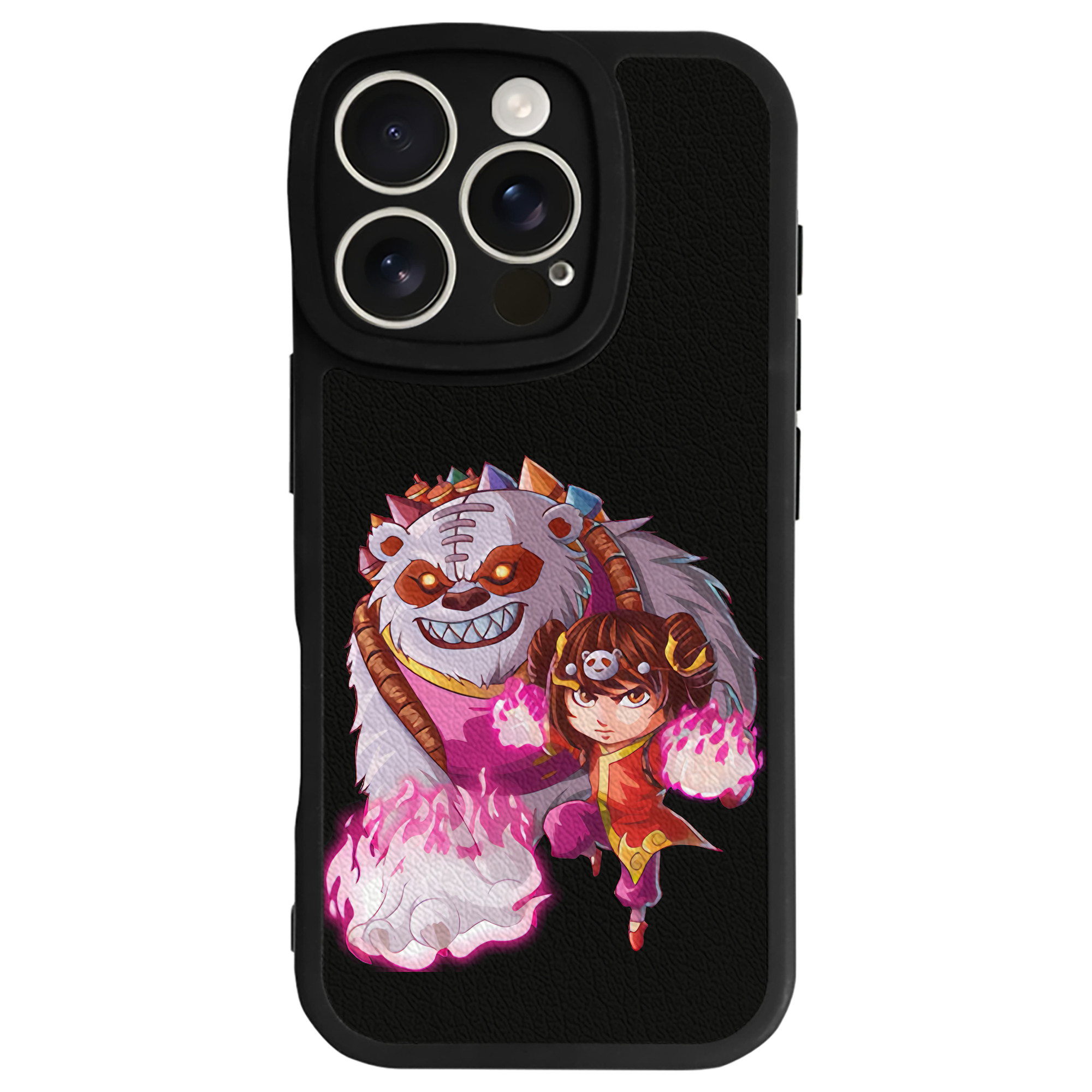 リーグ・オブ・レジェンド League of Legends LOL 【iPhone 16シリーズ対応】シリコンスマホケース（レザー調） 材質：シリコン